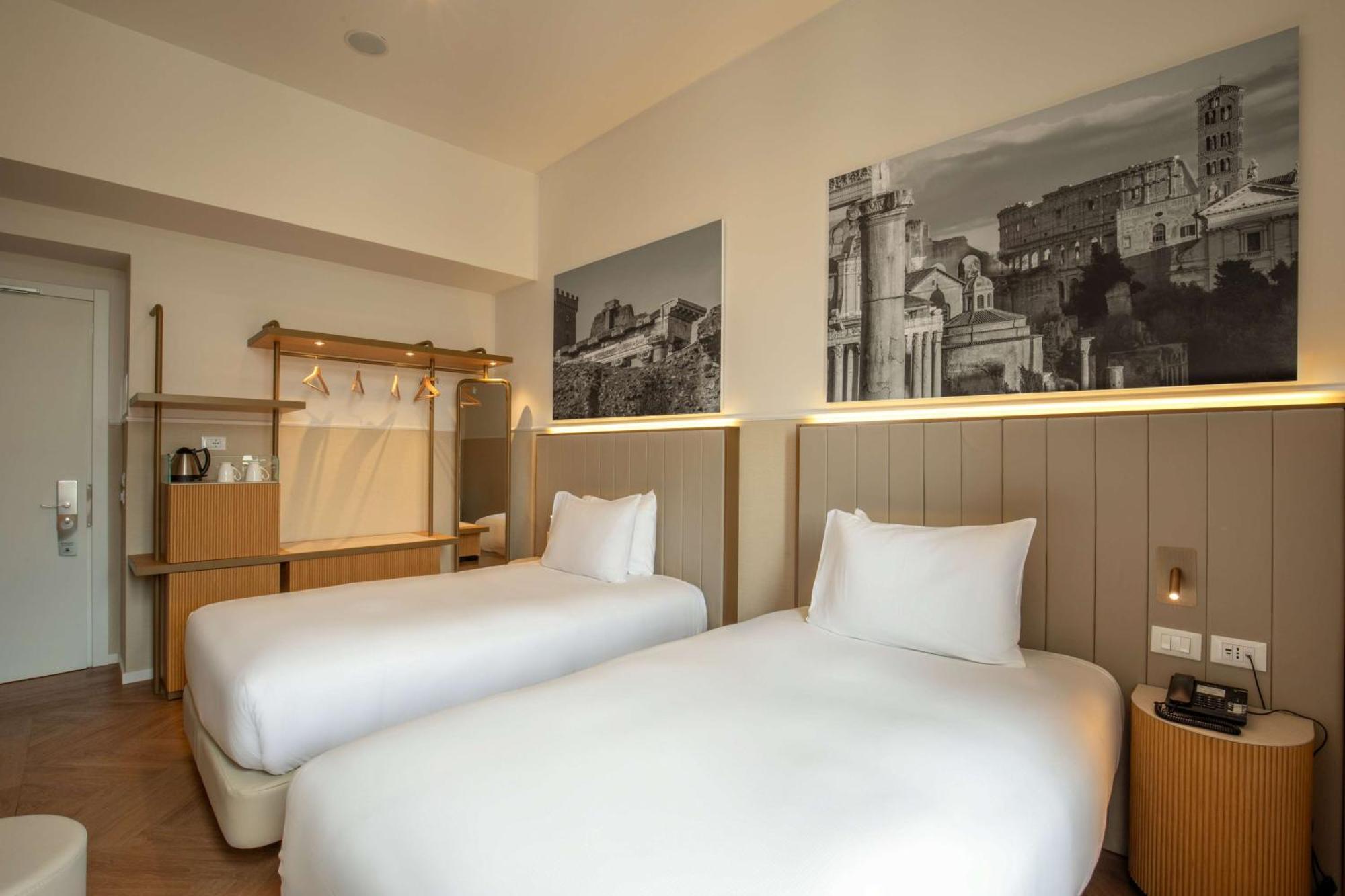 Cosmopolita Hotel Rome, Tapestry Collection By Hilton Extérieur photo