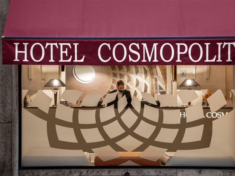 Cosmopolita Hotel Rome, Tapestry Collection By Hilton Extérieur photo